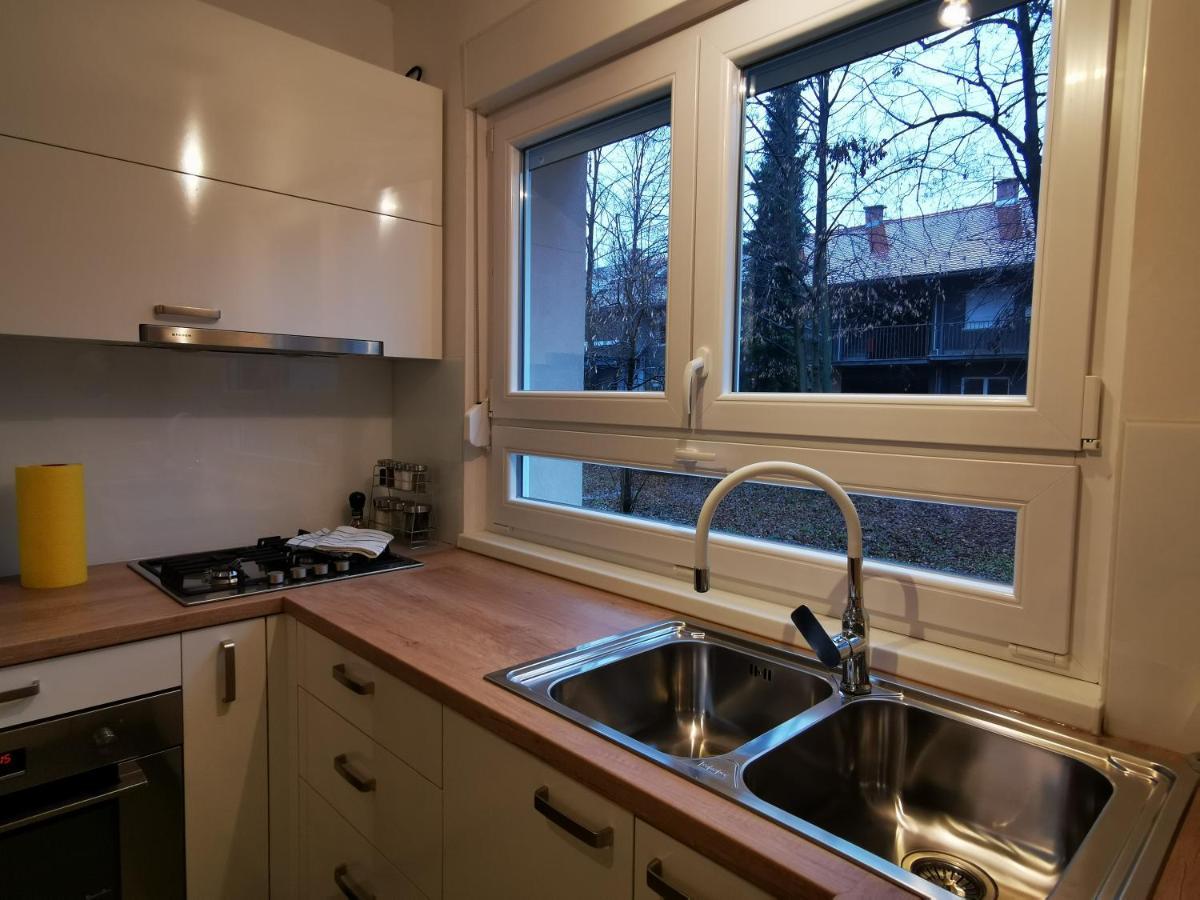 Angela Apartment Zagreb Ngoại thất bức ảnh